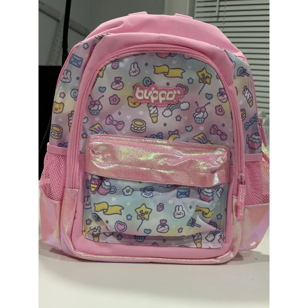 Backpack for School - Pink Backpack Ages 5 and up For Preschool & Primary School